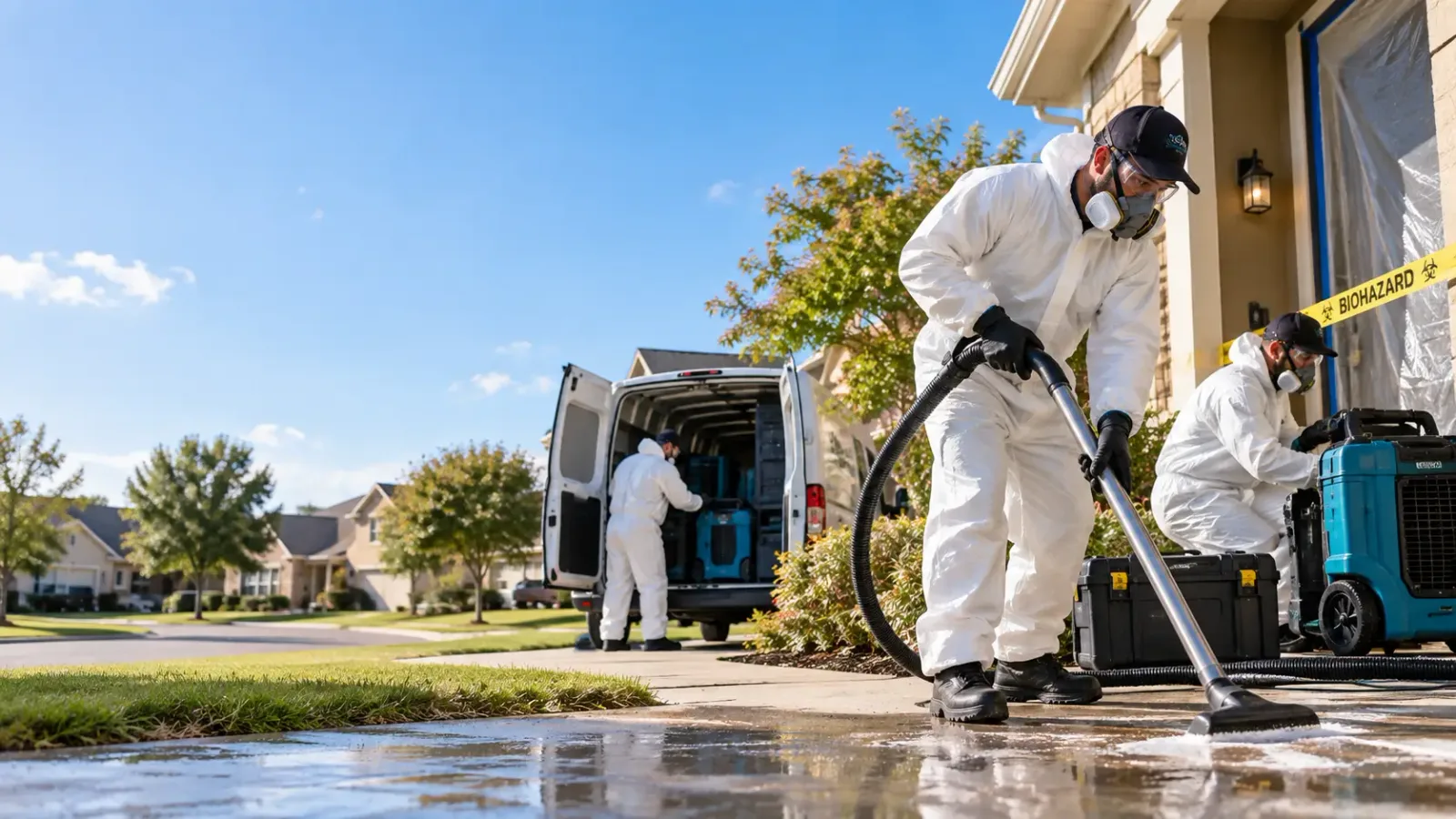 Biohazard Cleanup in Hansford, WV